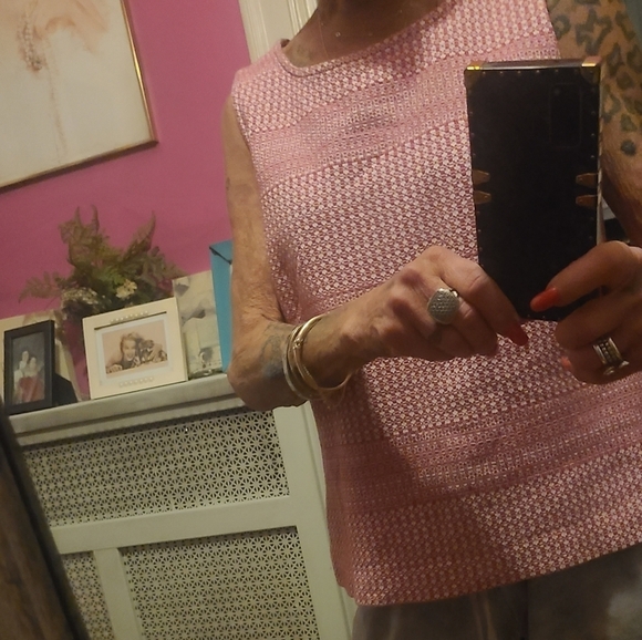 New Banana Republic Short Sleeve Dress Tank Size Small - Picture 2 of 6